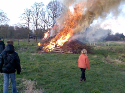 Osterfeuer 2007