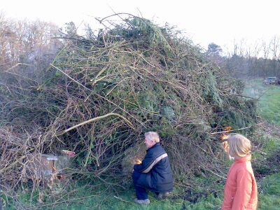 Osterfeuer 2007